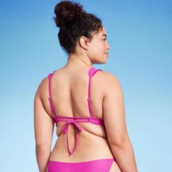 Women's Smocked Detail Longline Bikini Top - Wild Fable™ Purple 13 Women's Smocked Detail Longline Bikini Top - Wild Fable™ Purple -Thredup Fashion Shop GUEST 24840889 c18a 4c15 ac7a 13d503056808