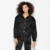 Women's Foundational Denim Oversized Trucker Jacket - Wild Fable™ -Thredup Fashion Shop GUEST 2493220c 5f2d 4eda 9697 de43b8031327
