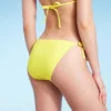 Women's Side-Tie Cheeky Bikini Bottom - Wild Fable™ Yellow -Thredup Fashion Shop GUEST 2918ce85 cb2c 403d 8529 2aeb60c9ea46