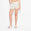 Women's Mid-Rise Pull-On Camp Shorts - Wild Fable™