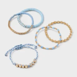 Game Day Bracelet Set 5pc - Wild Fable™ 15 Game Day Bracelet Set 5pc - Wild Fable™ -Thredup Fashion Shop GUEST 2aa1a814 d647 402d bb44 331f3093ecf5