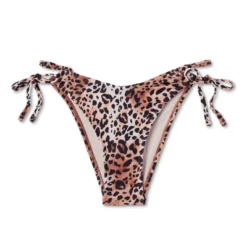 Women's Cut Out Strappy Side-Tie Extra High Leg Extra Cheeky Bikini Bottom - Wild Fable™ Multi Animal Print 13 Women's Cut Out Strappy Side-Tie Extra High Leg Extra Cheeky Bikini Bottom - Wild Fable™ Multi Animal Print -Thredup Fashion Shop GUEST 2b40869e efe3 4e78 a91a 629b20056160
