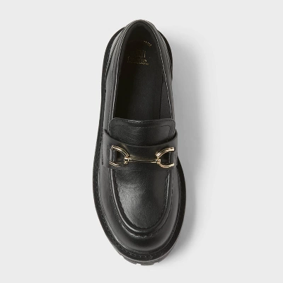 Women’s Chapman Loafers With Memory Foam Insole – Wild Fable™ Black 4 Women’s Chapman Loafers With Memory Foam Insole – Wild Fable™ Black - Image 2