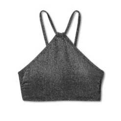 Women's High Next Halter Bralette Bikini Top - Wild Fable™ Black Lurex -Thredup Fashion Shop GUEST 2dcba322 0e74 4ebf afc1 adfc664fa491