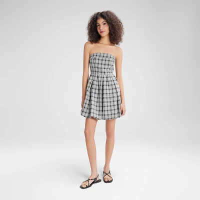 Women's Strapless Bubble Dress - Wild Fable™ 3 Women's Strapless Bubble Dress - Wild Fable™