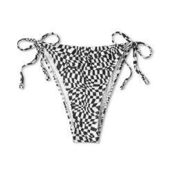 Women's Side-Tie Adjustable Coverage Ultra High Leg Bikini Bottom - Wild Fable™ Black/White Check Print 13 Women's Side-Tie Adjustable Coverage Ultra High Leg Bikini Bottom - Wild Fable™ Black/White Check Print -Thredup Fashion Shop GUEST 2f14a4c8 7d08 4ecc 9bc1 58211eb2b83f