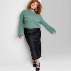 Women's Crewneck Boxy Pullover Sweater - Wild Fable™ 16 Women's Crewneck Boxy Pullover Sweater - Wild Fable™ -Thredup Fashion Shop GUEST 2f83b03a cc50 443b 8712 102519a131b0