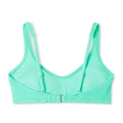 Women's Pucker Textured Bralette Bikini Top - Wild Fable™ Sea Green -Thredup Fashion Shop GUEST 30c4fd92 894e 415e 96c9 9c8263a09376