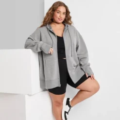 Women's Oversized Zip-Up Hoodie - Wild Fable™ 11 Women's Oversized Zip-Up Hoodie - Wild Fable™ -Thredup Fashion Shop GUEST 315f3421 74d2 4de5 a205 dc3410fc114f
