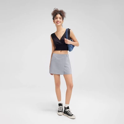 Women's Textured Cropped Top - Wild Fable™ 5 Women's Textured Cropped Top - Wild Fable™ - Image 3