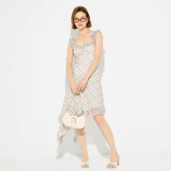Women's Lace Midi Dress - Wild Fable™ White Plaid 5 Women's Lace Midi Dress - Wild Fable™ White Plaid -Thredup Fashion Shop GUEST 31c98429 ba52 4650 aa32 e38269514ee1