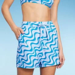 Women's 5" Board Swim Shorts - Wild Fable™ Multi Blue Swirl Print 16 Women's 5" Board Swim Shorts - Wild Fable™ Multi Blue Swirl Print -Thredup Fashion Shop GUEST 31d50ee2 833a 4bc7 ab94 e162d7befcf4