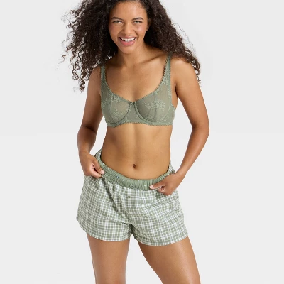 Women's Boxer Pajama Shorts - Wild Fable™ 4 Women's Boxer Pajama Shorts - Wild Fable™ - Image 2