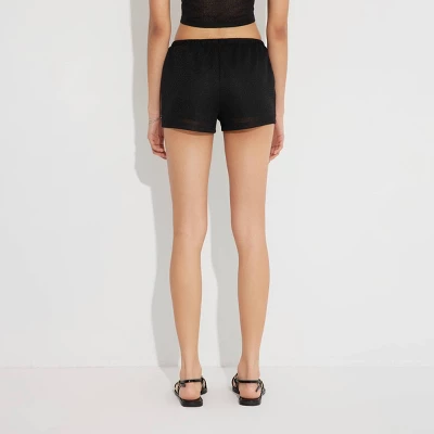 Women's Textured Knit Shorts - Wild Fable™ 5 Women's Textured Knit Shorts - Wild Fable™ - Image 3