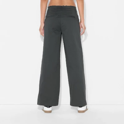 Women's Mid-Rise Chino Pants - Wild Fable™ 4 Women's Mid-Rise Chino Pants - Wild Fable™ - Image 2