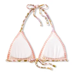 Women's Embroidered Detail Triangle Bikini Top - Wild Fable™ Multi Floral Print 14 Women's Embroidered Detail Triangle Bikini Top - Wild Fable™ Multi Floral Print -Thredup Fashion Shop GUEST 33a0764d 2fc3 4a23 b114 590db334e553