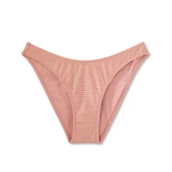 Women's High Leg Cheeky Bikini Bottom - Wild Fable™ Brown Lurex -Thredup Fashion Shop GUEST 33b4f415 3e42 4391 b7b9 d347bc4d142f