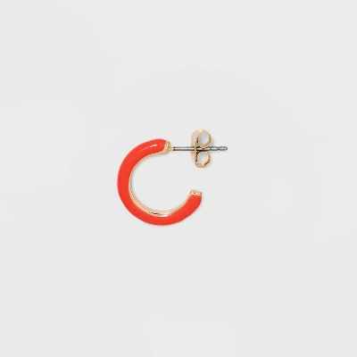 Cubic Zirconia And Hoop Stud Earring Set 30pc - Wild Fable™ 3 Cubic Zirconia And Hoop Stud Earring Set 30pc - Wild Fable™