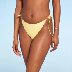 Women's Side-Tie Cheeky High Leg Bikini Bottom - Wild Fable™ 18 Women's Side-Tie Cheeky High Leg Bikini Bottom - Wild Fable™ -Thredup Fashion Shop GUEST 3511af0f 53b9 4be9 aa3d b8883475d251