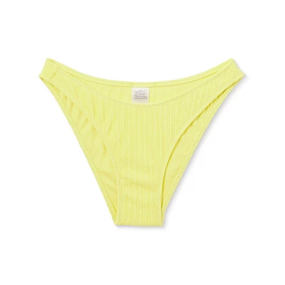 Women's Plisse Textured High Leg Cheeky Bikini Bottom - Wild Fable™ 7 Women's Plisse Textured High Leg Cheeky Bikini Bottom - Wild Fable™ - Image 5