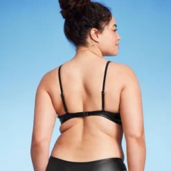 Women's Faux Leather Bralette Bikini Top - Wild Fable™ Black 13 Women's Faux Leather Bralette Bikini Top - Wild Fable™ Black -Thredup Fashion Shop GUEST 37345f3f 3f19 4b3d b931 6b609a85af41