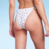 Women's Floral Print Side-Tie Ultra High Leg Adjustable Coverage Bikini Bottom - Wild Fable™ White 2 Women's Floral Print Side-Tie Ultra High Leg Adjustable Coverage Bikini Bottom - Wild Fable™ White -Thredup Fashion Shop GUEST 3742b9d2 e7fa 4b8d ba0d 6882aa52550d