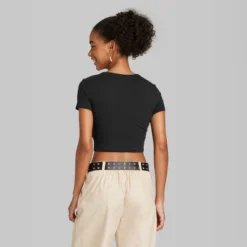 Women's Short Sleeve Crewneck T-Shirt - Wild Fable™ -Thredup Fashion Shop GUEST 3763bd04 4e4f 427a b477 6eaf8dc09f22