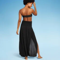 Women's Smocked High Slit Convertible Cover Up Dress - Wild Fable™ 16 Women's Smocked High Slit Convertible Cover Up Dress - Wild Fable™ -Thredup Fashion Shop GUEST 37a96766 2dd3 4057 98ef caf52b53bfad