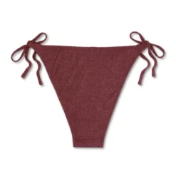 Women's Side-Tie High Leg Extra Cheeky Bikini Bottom - Wild Fable™ Brown 14 Women's Side-Tie High Leg Extra Cheeky Bikini Bottom - Wild Fable™ Brown -Thredup Fashion Shop GUEST 382985d8 5950 4f62 bf75 bbc9783b3486
