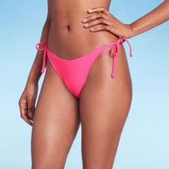 Women's Side-Tie V-Front High Leg Cheeky Bikini Bottom - Wild Fable™ -Thredup Fashion Shop GUEST 38617097 6921 44d8 9d41 b590059d356f