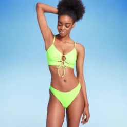 Women's Scoop Front Ultra High Leg Cheeky Bikini Bottom - Wild Fable™ -Thredup Fashion Shop GUEST 398bf1f2 955f 4f91 9202 4e054ba9cc5c