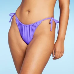 Women's Side-Tie Scoop Front High Leg Adjustable Bikini Bottom - Wild Fable™ 14 Women's Side-Tie Scoop Front High Leg Adjustable Bikini Bottom - Wild Fable™ -Thredup Fashion Shop GUEST 39d728d8 9e05 494f a4ee bcacdace8e3f