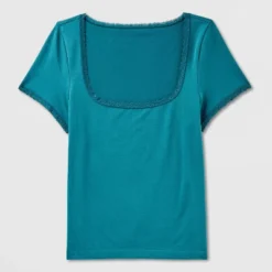 Women's Seamless Cap Sleeve Square Neck T-Shirt - Wild Fable™ -Thredup Fashion Shop GUEST 3b26b521 87ce 4297 b91d 3e0f61cc7ff1