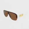 Women's Oversized Shield Sunglasses - Wild Fable™ Ivory 1 Women's Oversized Shield Sunglasses - Wild Fable™ Ivory -Thredup Fashion Shop GUEST 3b82f7c1 4c41 48af 9d37 7b8328e3429a