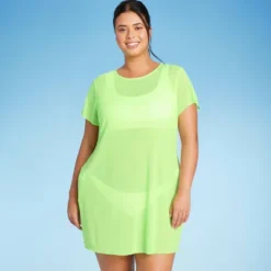 Women's Mesh Cover Up Short Sleeve Mini Dress - Wild Fable™ 9 Women's Mesh Cover Up Short Sleeve Mini Dress - Wild Fable™ -Thredup Fashion Shop GUEST 3b8cd5bc f7a5 4508 bff0 51639fdf5ce5