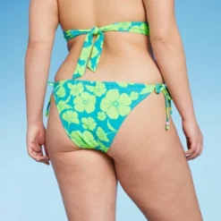 Women's Adjustable Coverage Bikini Bottom - Wild Fable™ Blue/Green Tropical Print 17 Women's Adjustable Coverage Bikini Bottom - Wild Fable™ Blue/Green Tropical Print -Thredup Fashion Shop GUEST 3c565e26 f43f 41d8 bd5b b6b4d8933750