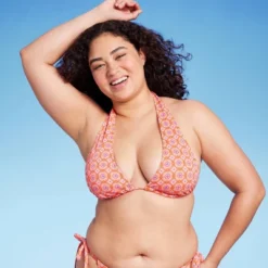 Women's U Bralette Multiway Bikini Top - Wild Fable™ Orange Tile Print 21 Women's U Bralette Multiway Bikini Top - Wild Fable™ Orange Tile Print -Thredup Fashion Shop GUEST 3de00cfe c89b 4091 aa23 9e65d2d87d86