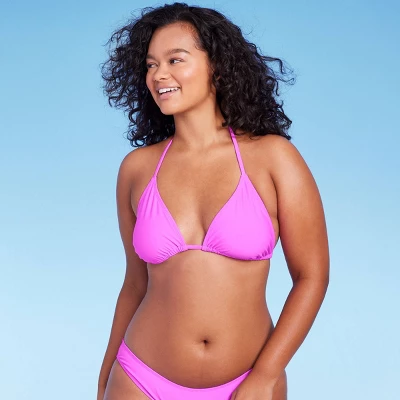 Women's Slider Triangle Bikini Top - Wild Fable™ 10 Women's Slider Triangle Bikini Top - Wild Fable™ - Image 8