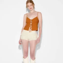 Women's High-Rise Bloomer Shorts - Wild Fable™ Cream 8 Women's High-Rise Bloomer Shorts - Wild Fable™ Cream -Thredup Fashion Shop GUEST 3e4920b7 13b5 4fb6 9877 41d6b9a9a1e1