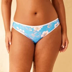 Women's Contrast Binding Medium Coverage Bikini Bottom - Wild Fable™ Blue Floral Print 10 Women's Contrast Binding Medium Coverage Bikini Bottom - Wild Fable™ Blue Floral Print -Thredup Fashion Shop GUEST 3ed0a68f b50d 443f 92e7 14b92636e595