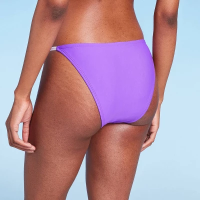 Women's Extra Cheeky Bikini Bottom - Wild Fable™ Purple 3 Women's Extra Cheeky Bikini Bottom - Wild Fable™ Purple
