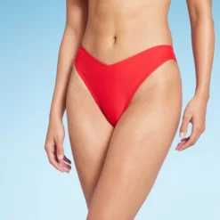 Women's Low-Rise Super Cheeky Extra High Leg Bikini Bottom - Wild Fable™ Red 11 Women's Low-Rise Super Cheeky Extra High Leg Bikini Bottom - Wild Fable™ Red -Thredup Fashion Shop GUEST 3fa959bf c9f4 4211 bffc 4fc9dedca151