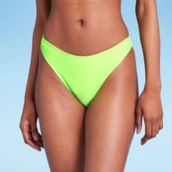 Women's Scoop Front Ultra High Leg Cheeky Bikini Bottom - Wild Fable™ -Thredup Fashion Shop GUEST 3fbe94ff fe29 4477 b4ae 43c7793f8a54
