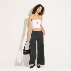 Women's Flower Strapless Knit Top - Wild Fable™ -Thredup Fashion Shop GUEST 3fc4d2e5 2dc9 4191 a299 1113ddf332d5