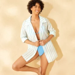 Women's Long Sleeve Button-Down Cover Up Top - Wild Fable™ Cream 8 Women's Long Sleeve Button-Down Cover Up Top - Wild Fable™ Cream -Thredup Fashion Shop GUEST 3fc89633 83da 4af2 8584 51866c2a7c71