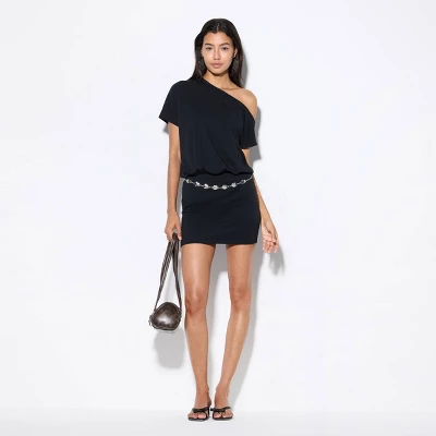 Women's One Shoulder Mini Dress - Wild Fable™ 4 Women's One Shoulder Mini Dress - Wild Fable™ - Image 2