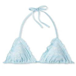 Women's Lace Detail Triangle Bikini Top - Wild Fable™ Blue -Thredup Fashion Shop GUEST 40ef2753 5f9a 4d35 8960 698f01dbfc1f
