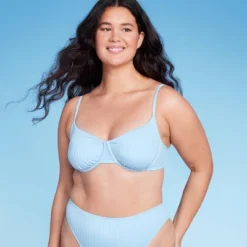 Women's Ribbed Underwire Bralette Bikini Top - Wild Fable™ -Thredup Fashion Shop GUEST 416a3e9c 9135 418d ba9a 9d34c53faf19