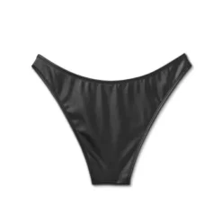 Women's Faux Leather High Leg Extra Cheeky Bikini Bottom - Wild Fable™ Black 14 Women's Faux Leather High Leg Extra Cheeky Bikini Bottom - Wild Fable™ Black -Thredup Fashion Shop GUEST 416f1b15 3cfd 4341 a21b 90d8b4395db4