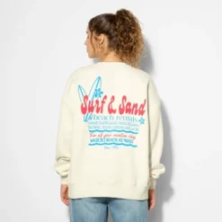 Women's Oversized Graphic Pullover Sweatshirt - Wild Fable™ 5 Women's Oversized Graphic Pullover Sweatshirt - Wild Fable™ -Thredup Fashion Shop GUEST 41ac950f 1add 4473 b9f7 c8233b542552